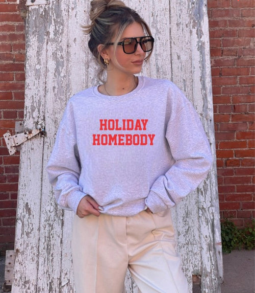 Holiday Homebody Sweatshirt