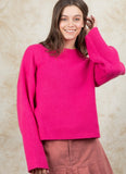 Fun In Pink Sweater