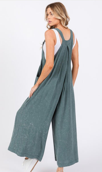 Sage Mineral Jumpsuit