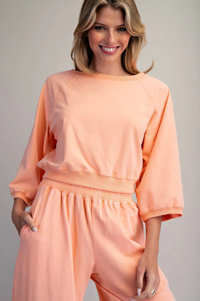 Spring Time Mineral Pullover
