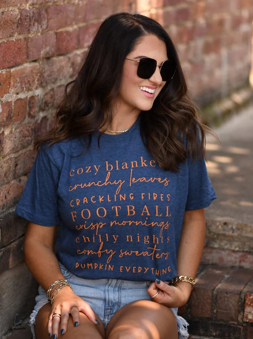 Cozy Blankets Tee