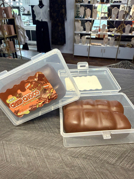 Chocolate Crunchy Squishy