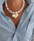 White Hannah Necklace