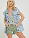 Boyfriend Denim Vest