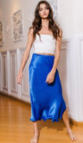 Fun Girl Satin Skirt