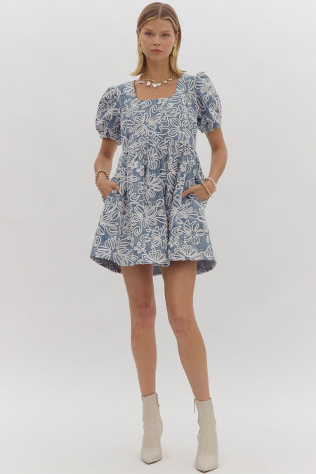 Romance Me Floral Dress