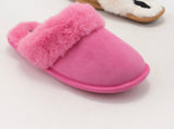 Pretty in Pink Cozy Slippers