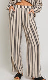 Striped Era Pants
