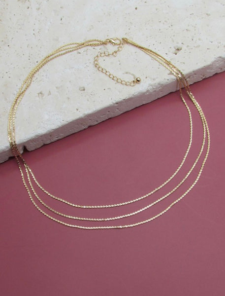 Simply Layered Necklace