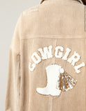 Corded Cowgirl Jacket