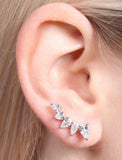 Crawler Earrings