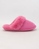 Pretty in Pink Cozy Slippers