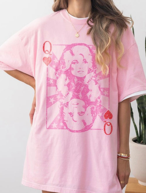 Queen Dolly Tee