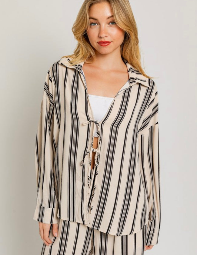 Striped Era Top