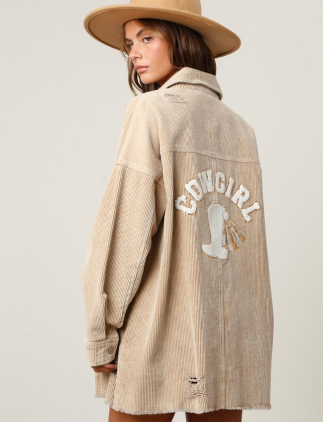 Corded Cowgirl Jacket