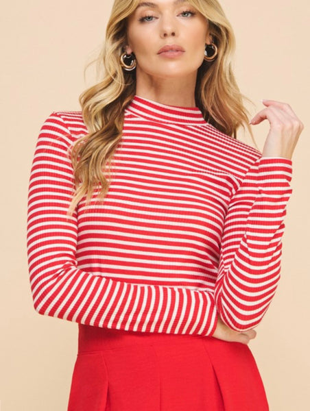 Simply Striped Top