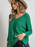 Christmas Green Sweater