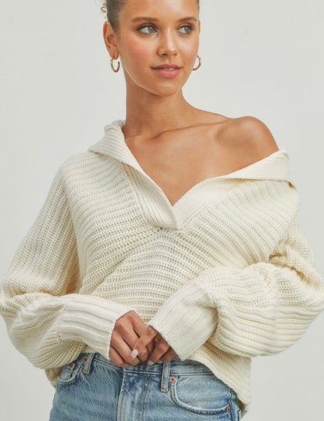 A Lil Drama Sweater