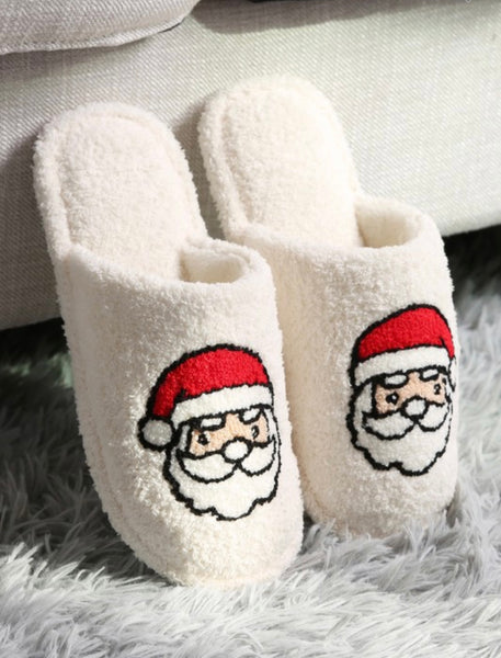 Santa Slippers