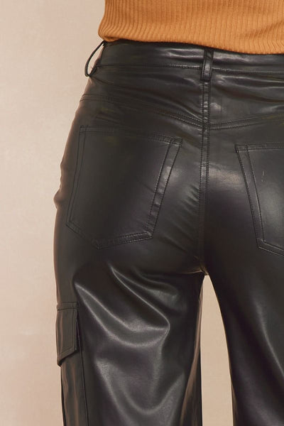 Here For It Leather Pants