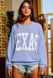 Anyway You Want It Texas Corded Pullover
