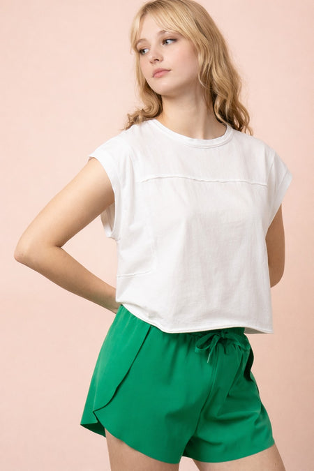 Charmed Ruffle Top