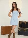 Denim Moment Striped Dress