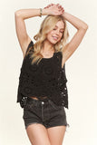 Boho Crochet Tank