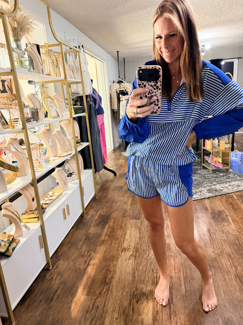 Sporty Stripe Active Set