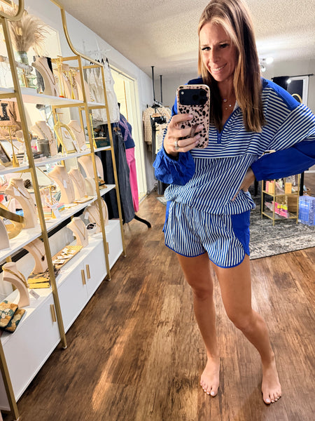 Sporty Stripe Active Set