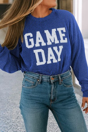 Game Day Corded Pullover