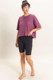 On Repeat Mineral Waffle Top