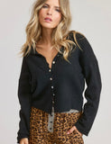 Black Classic Cardi