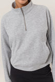 Elevated Zip Sweatshirt