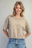 Chic Leopard Top
