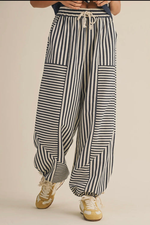 Take it Easy Harem Pants