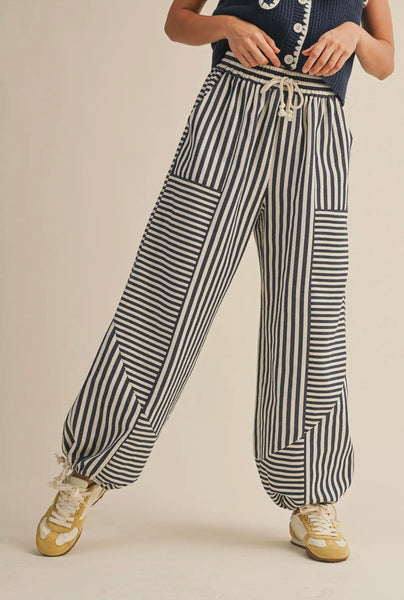 Take it Easy Harem Pants