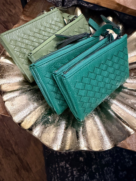 Woven Wallets