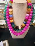 Chunky Beaded Necklace