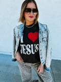 I Love Jesus Vintage Tee