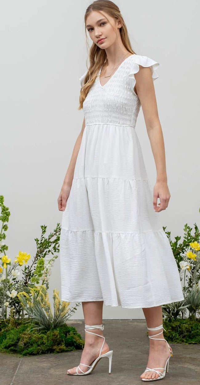Sweet White Dress