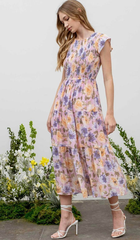 Cover Me In Sunshine Dress