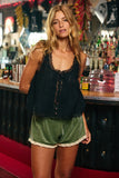 Lace Details Top