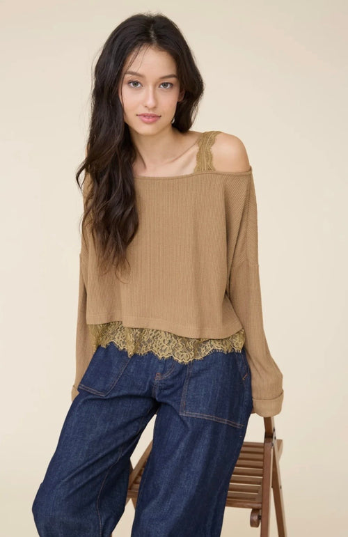 Lace Affair Top