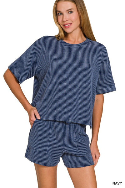 Everyone's Favorite Ribbed Set