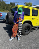PRE ORDER: Spirit Animal Half & Half Cropped Pants
