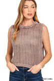 Acid Crochet Tank