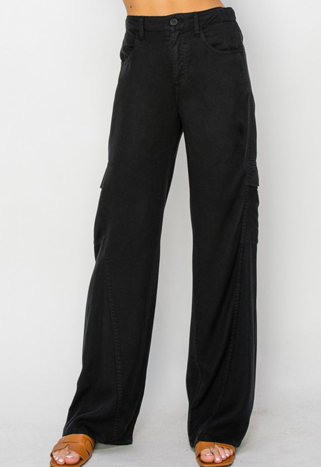 Cargo Tencel Pants