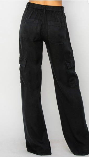 Cargo Tencel Pants