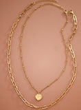 Layered Heart Necklace